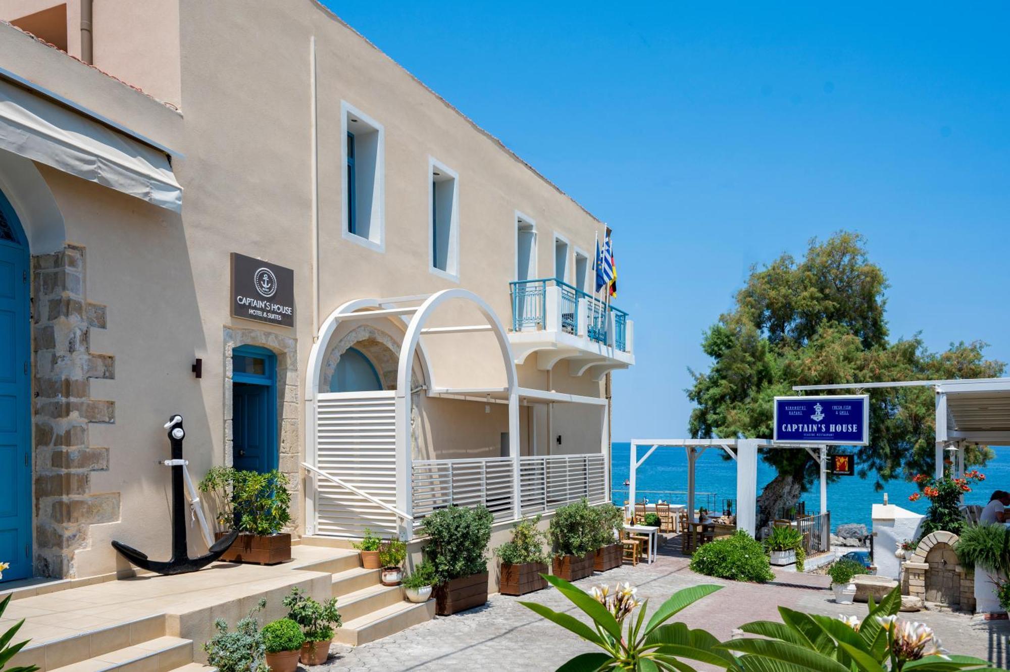 Captain'S House Hotel Suites & Apartments Panormos  Exterior photo